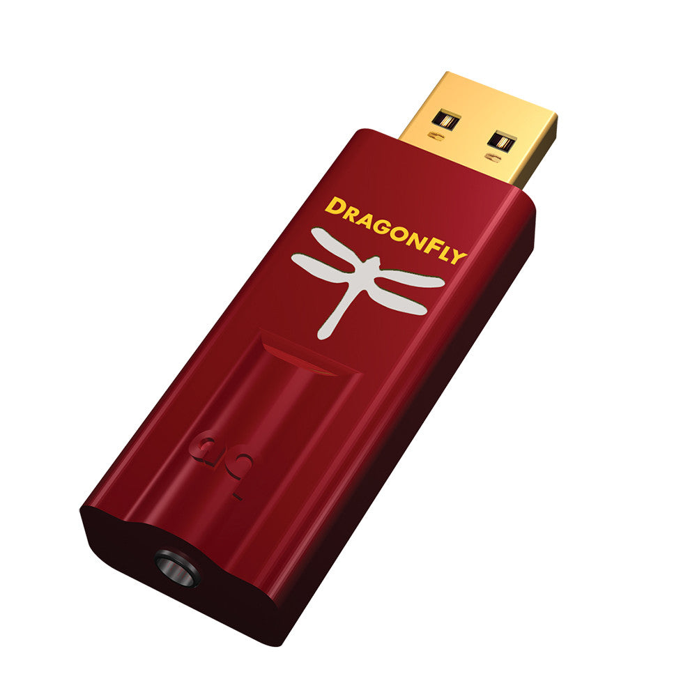 [Audioquest DragonFly Red - Reacondicionado (Grado A)] Audioquest DragonFly Red Reacondicionado (Grado A)