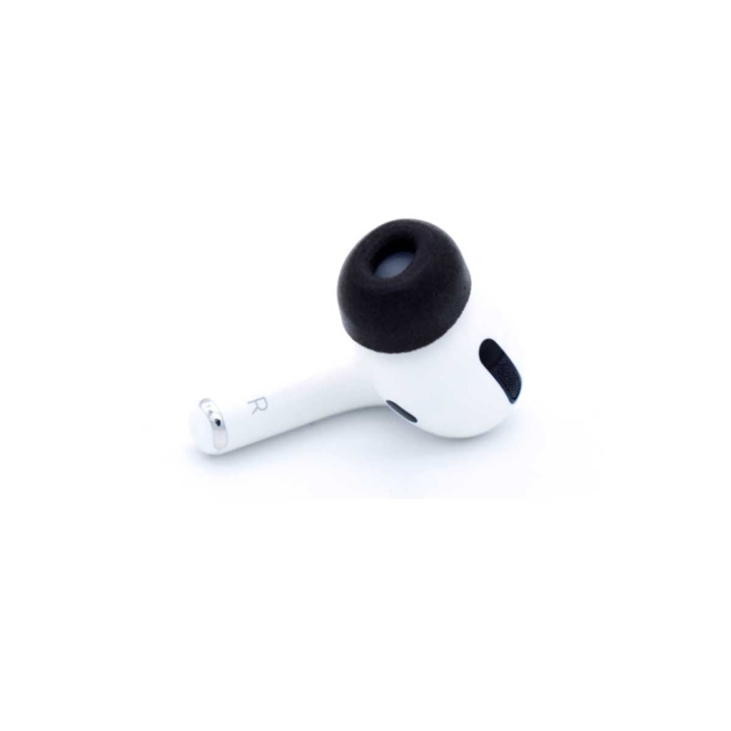[ETZ-APP-PL-Negro-RA] Dekoni Audio Premium Memory Foam AirPods Pro Pack - Reacondicionado (Grado A)