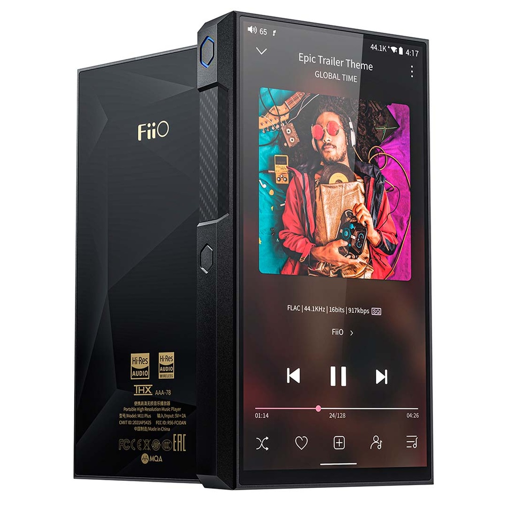 [FiiO M11 Plus II - Reacondicionado (Grado A)] FiiO M11 Plus II - Reacondicionado (Grado A)