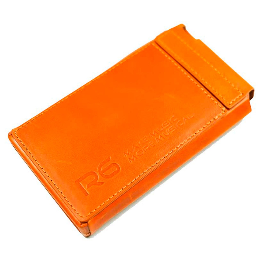 [New-R6-Leather-Marrón] HiBy New R6 Leather Case