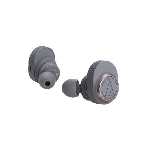 [Audio -Technica ATH -CKR7TW - Reacondicionado (Negro) (Grado A)] Audio -Technica ATH -CKR7TW - Reacondicionado (Negro, Grado A)