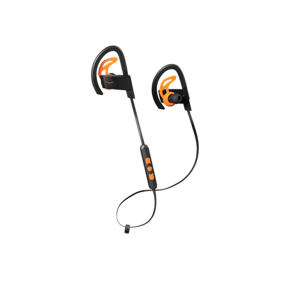 [V-Moda Bassfit Wireless - Reacondicionado (Negro) (Grado A)] V-Moda Bassfit Wireless Reacondicionado (Negro, Grado A)