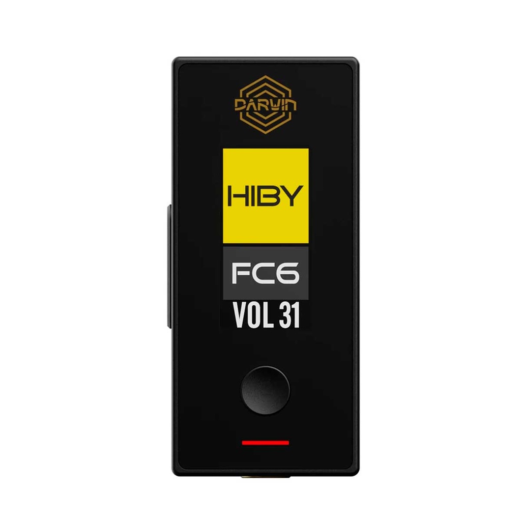[FC6-Negro] Hiby FC6 (Negro)