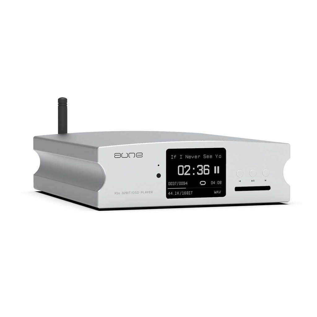 [X5s-BT-Negro] Aune X5s BT (Negro)