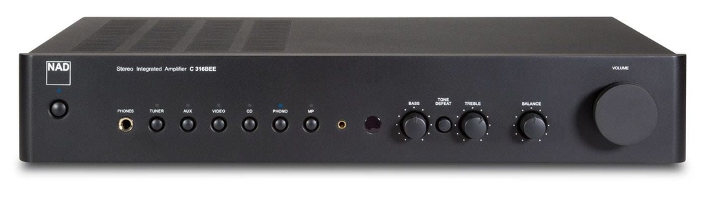 [C316-V2-Negro] NAD C316 BEE V2