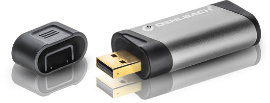 [USB-DAC-BRIDGE-Negro] Oehlbach USB DAC Bridge