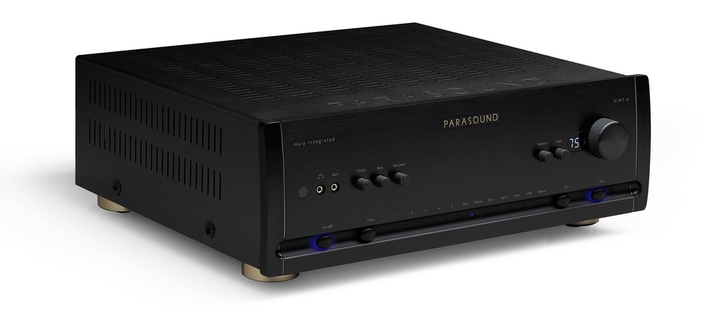 [HALOHINT-Negro] Parasound HALO HINT 6 (Negro)