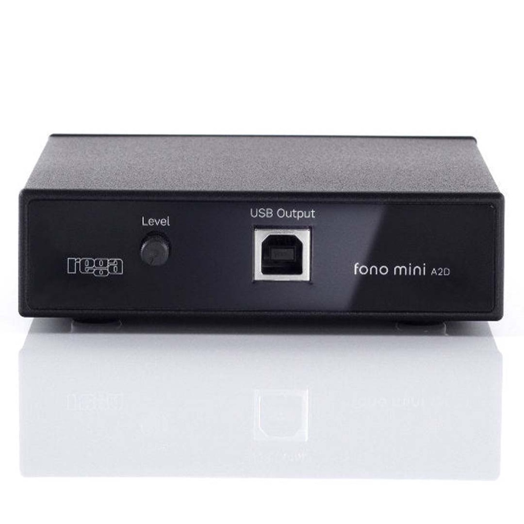 [Fono-A2D-MM-Negro] Rega Fono Mini A2D MM