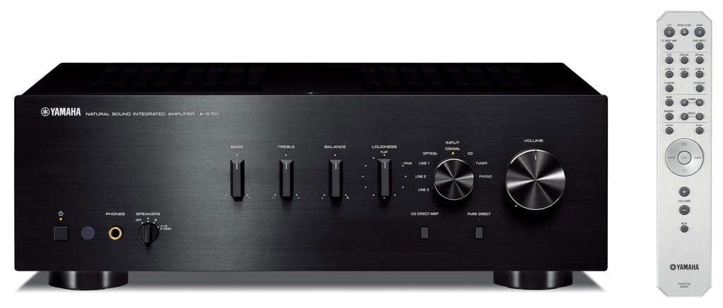 [A-S701-Negro] Yamaha  A-S701 (Negro)