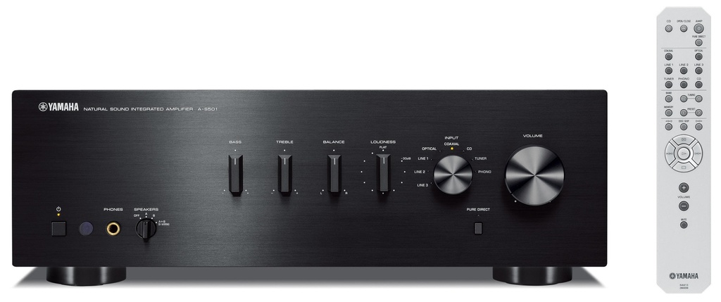 [A-S501-Negro] Yamaha A-S501 (Negro)