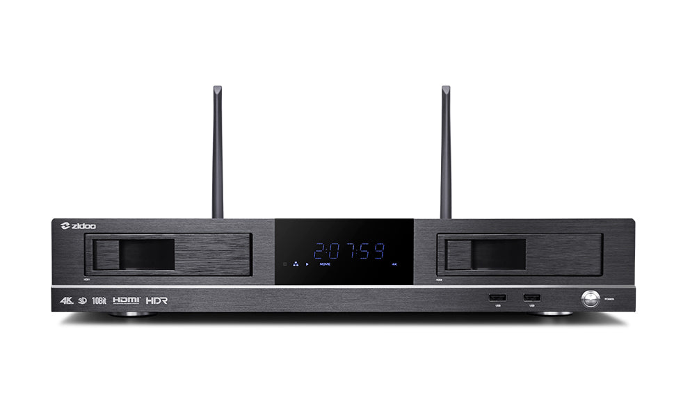 [Zidoo-X20-Negro] Zidoo X20