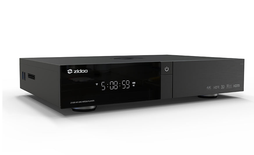 [Z1000-Negro] Zidoo Z1000