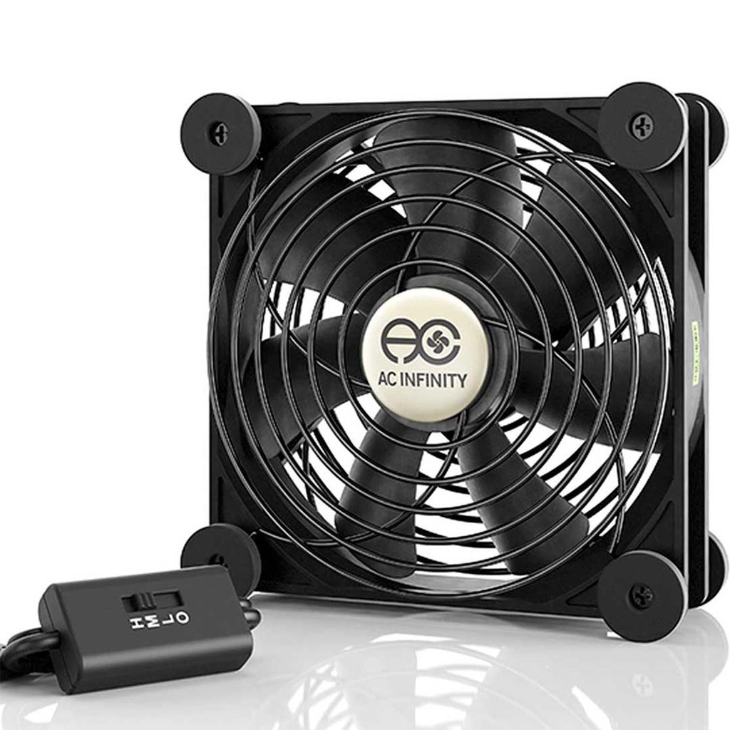 [AI-MPF120A-Negro] AC Infinity MULTIFAN S3 120mm