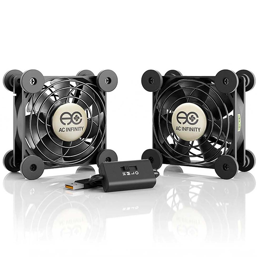 [AI-MPF80A2-Negro] AC Infinity MULTIFAN S5