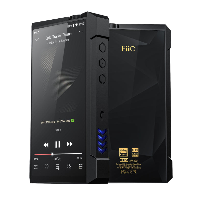 [M17-Negro] FiiO M17