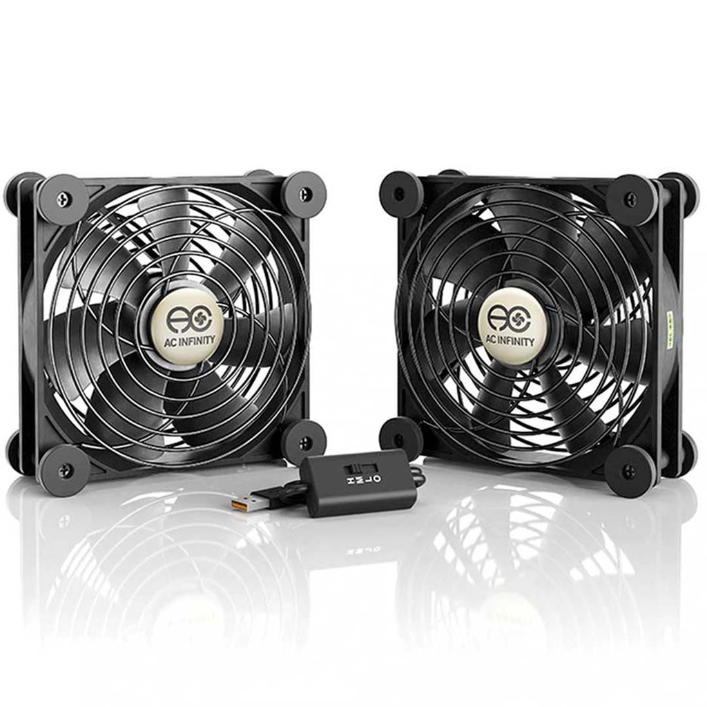 [AI-MPF120A2-Negro] AC Infinity MULTIFAN S7