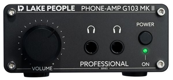 [G103-S-MKII-Negro] Lake People G103-S MKII