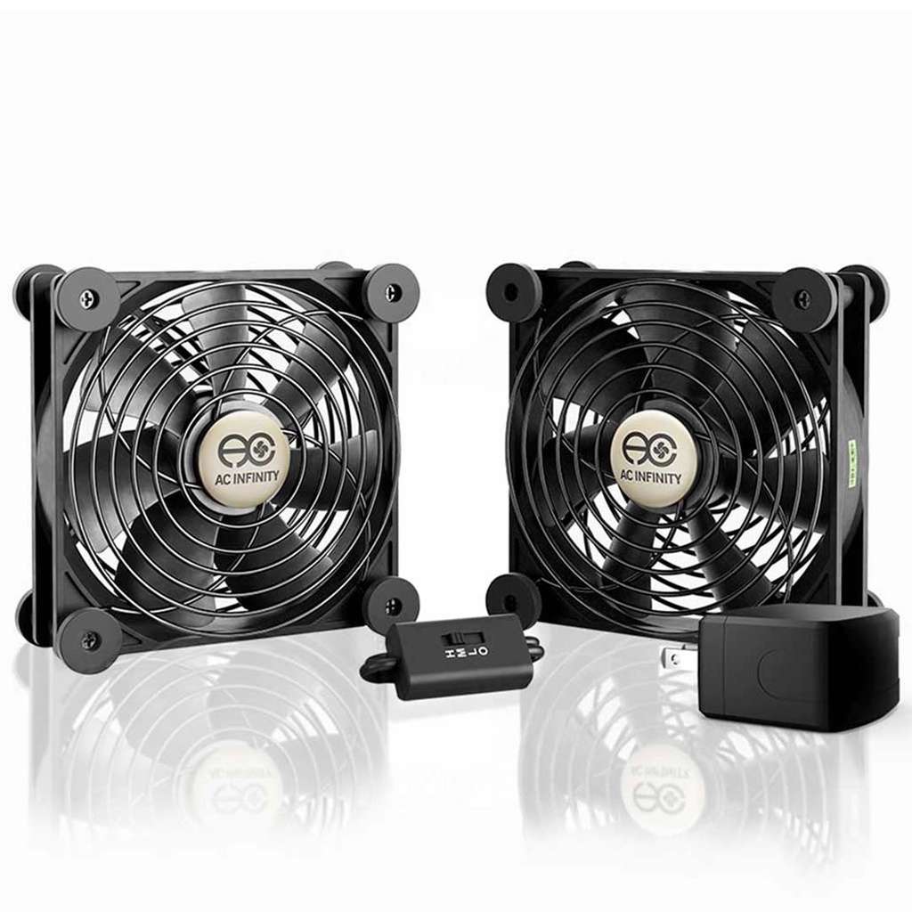 [AI-MPF120P2-Negro] AC Infinity MULTIFAN S7-P