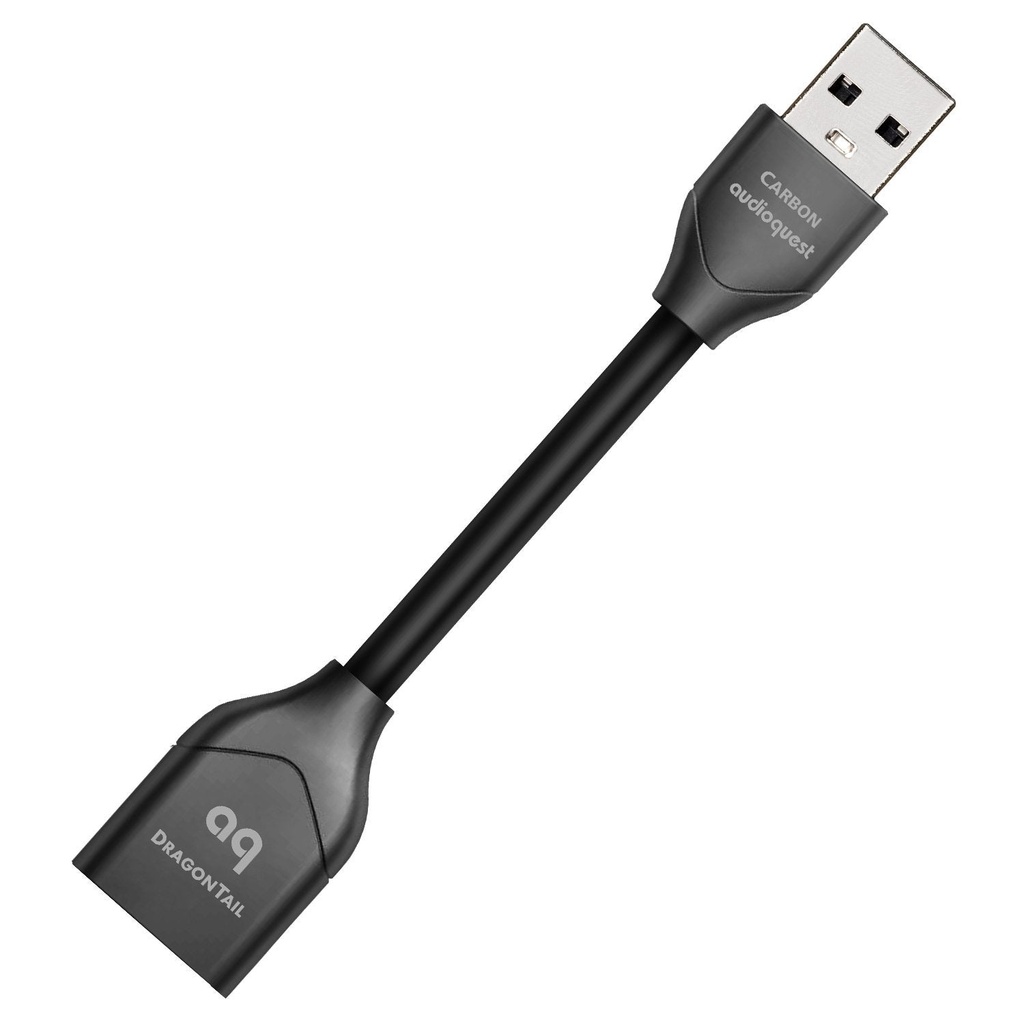 [Dragontail-USB-Extender-Negro] Audioquest Dragontail 2.0 USB Extender