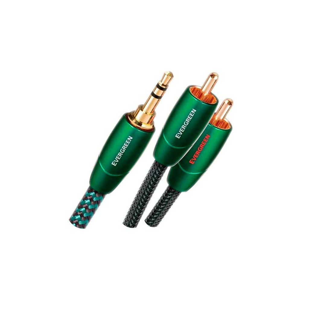 [Evergreen-3.5-RCA-2m] Audioquest Evergreen 3.5mm-RCA (2m)