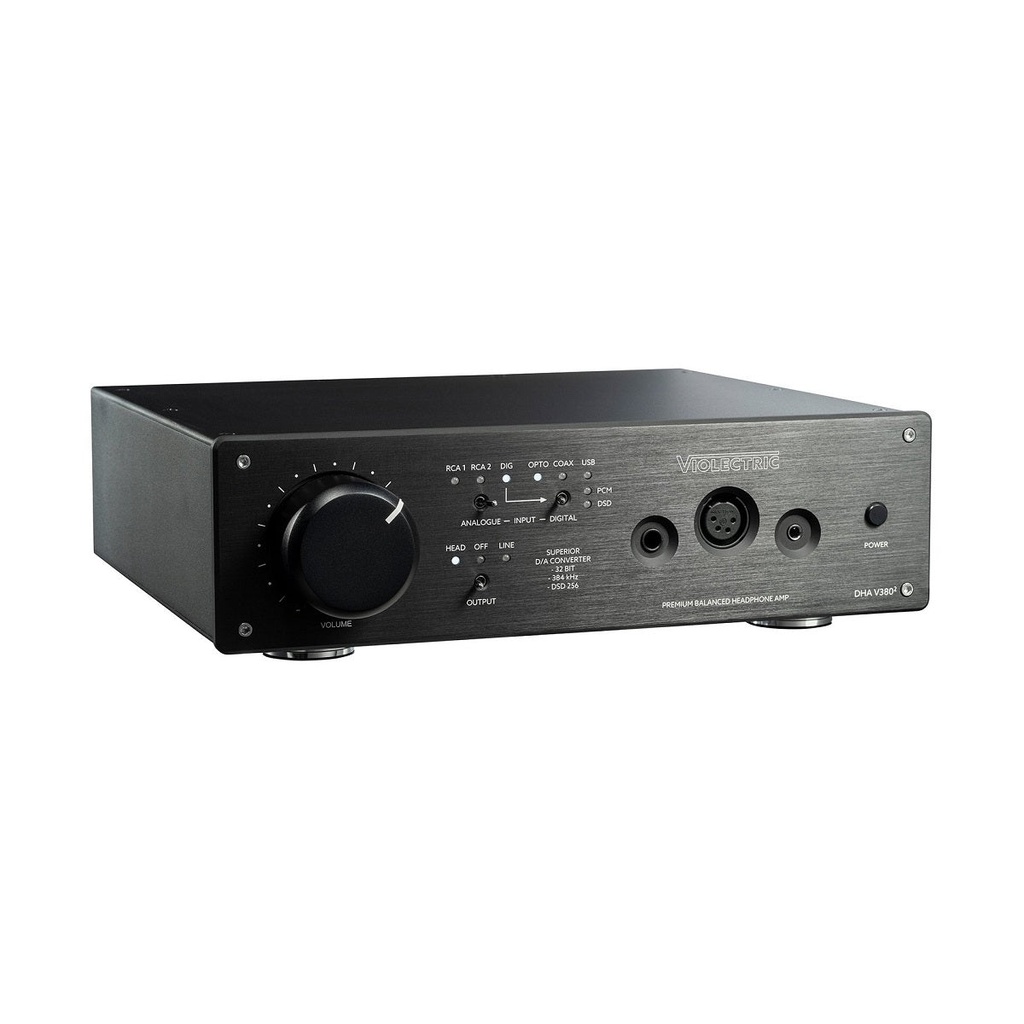 [DHA-V380-2-Negro] Violectric DHA V380²