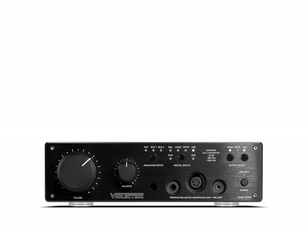 [DHA-590-2-Negro] Violectric DHA V590²