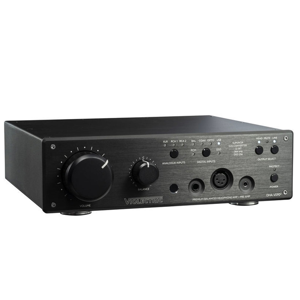 [DHA-V590-2-PRO-Negro] Violectric DHA V590² PRO