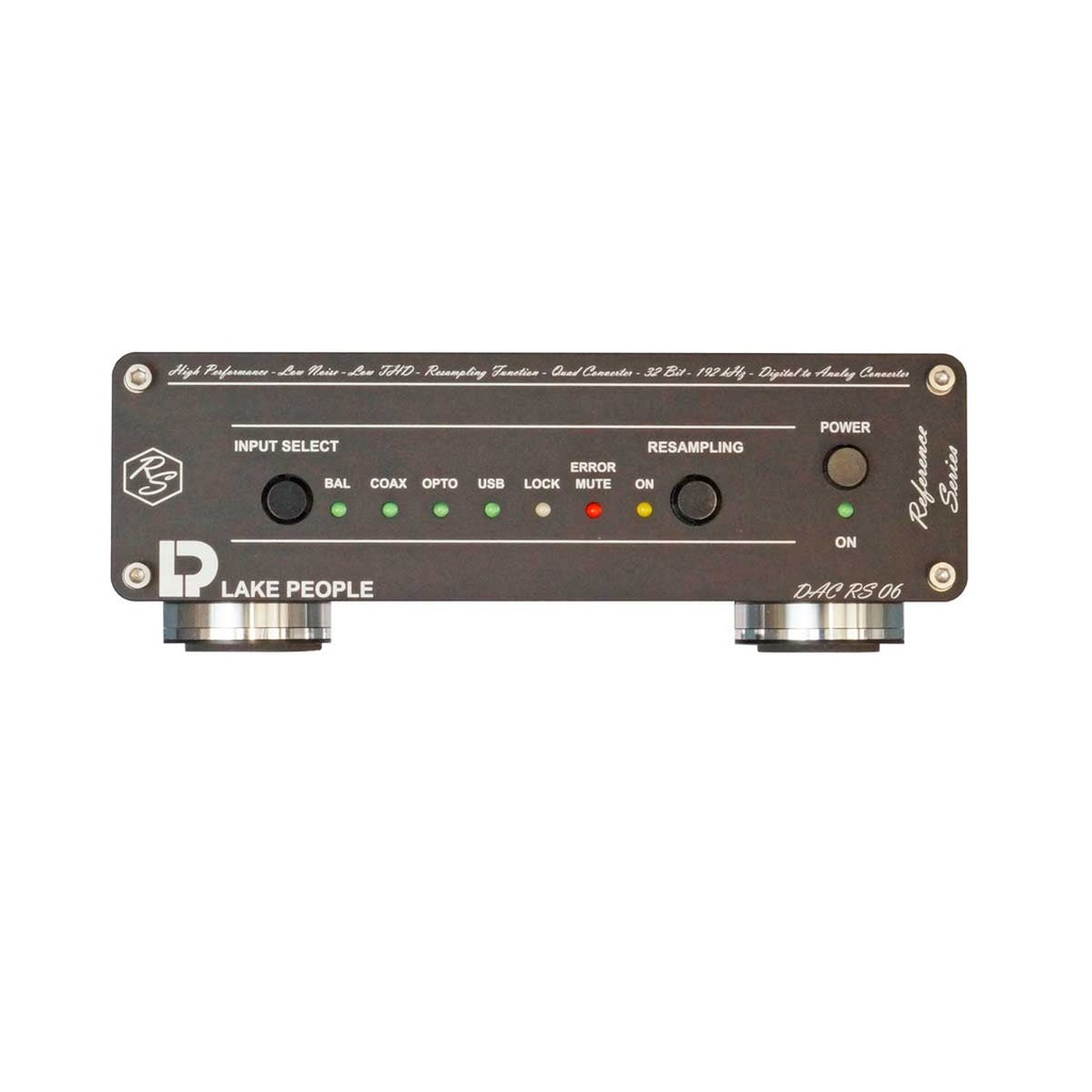 [DAC-RS06-Negro] Lake People DAC RS06