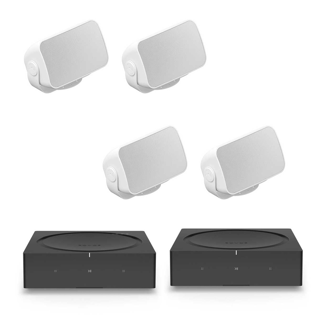 [SNS-PCK-OUT-B] Pack Sonos Outdoor