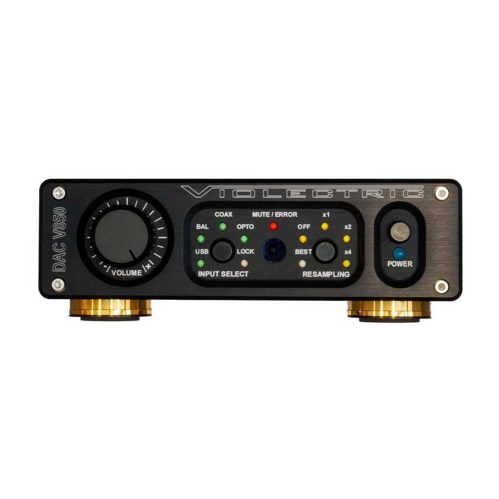 [V850-Negro] Violectric DAC V850 (Negro)