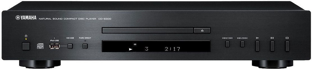 [CD-S300-Negro] Yamaha CD-S300 (Negro)