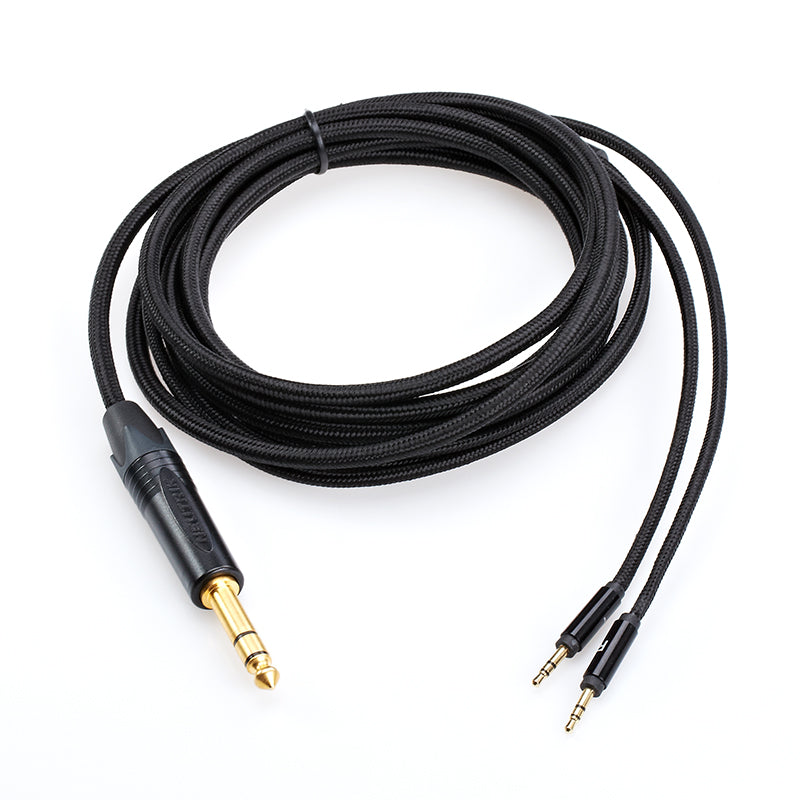 [CrystallineCable3m6.35mm-Negro] Hifiman Crystalline Cable 3m 6.35mm