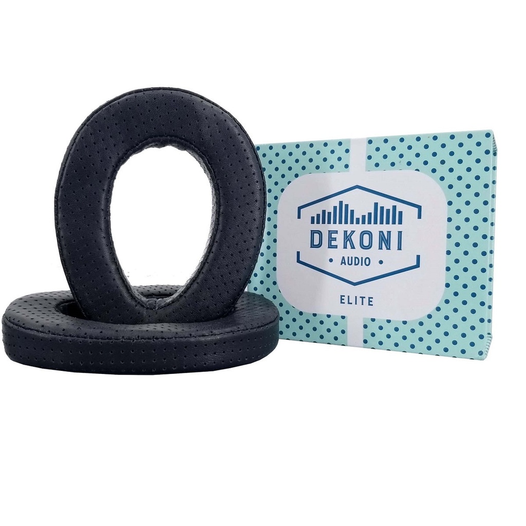 [EPZ-ARYA-FNSK-Negro] Dekoni Audio Elite Fenestrated Sheepskin Hifiman Arya