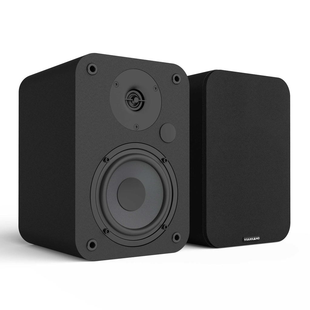 [A4-ARC-BLACK] VULKKANO A4 ARC (Negro)