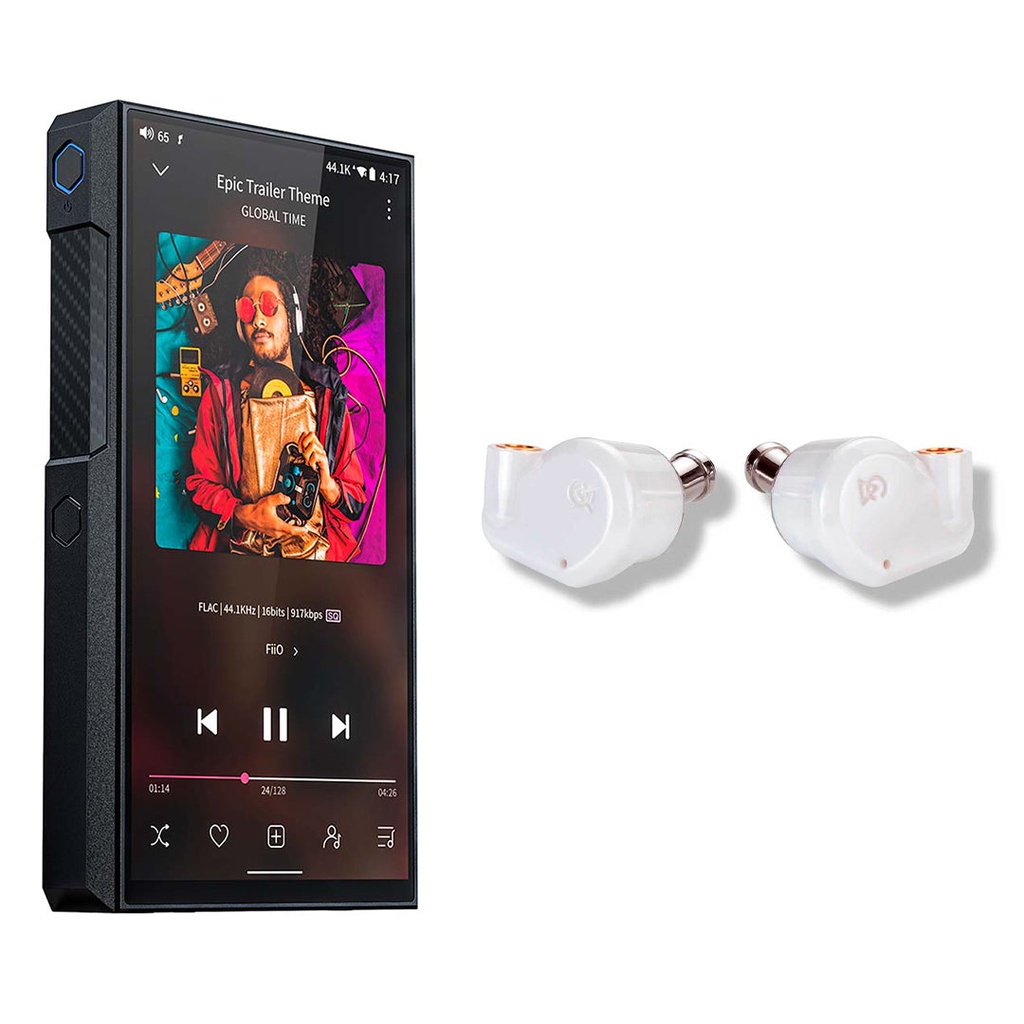 [M11-PLUS-II-Vega-2020] FiiO M11 Plus II + Campfire Audio Vega 2020