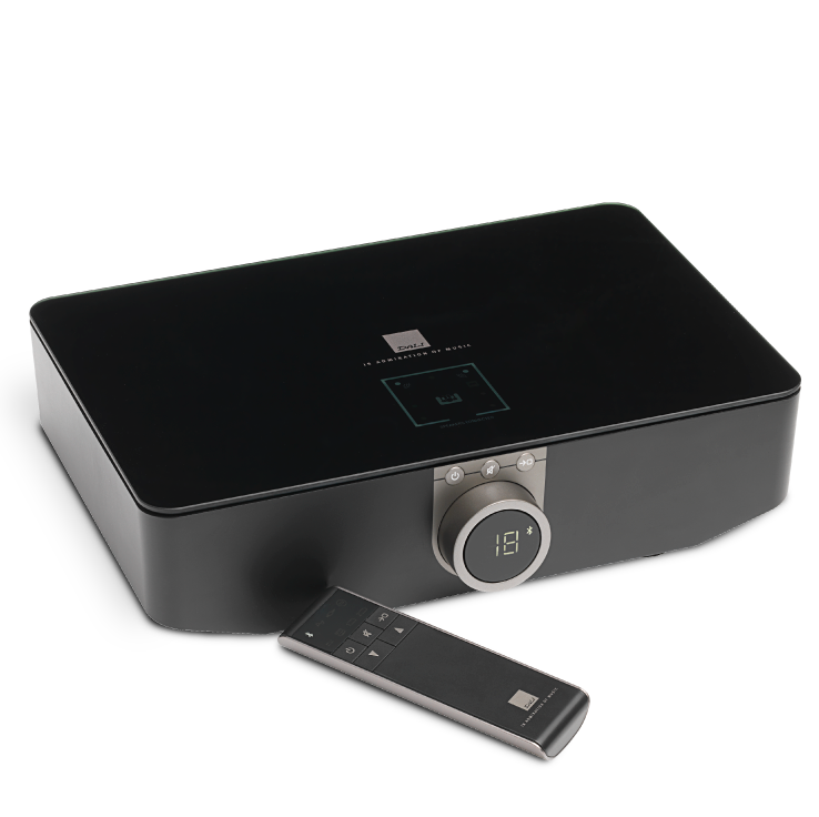 [Dali-Sound-Hub-Negro] Dali Hub Sound Hub