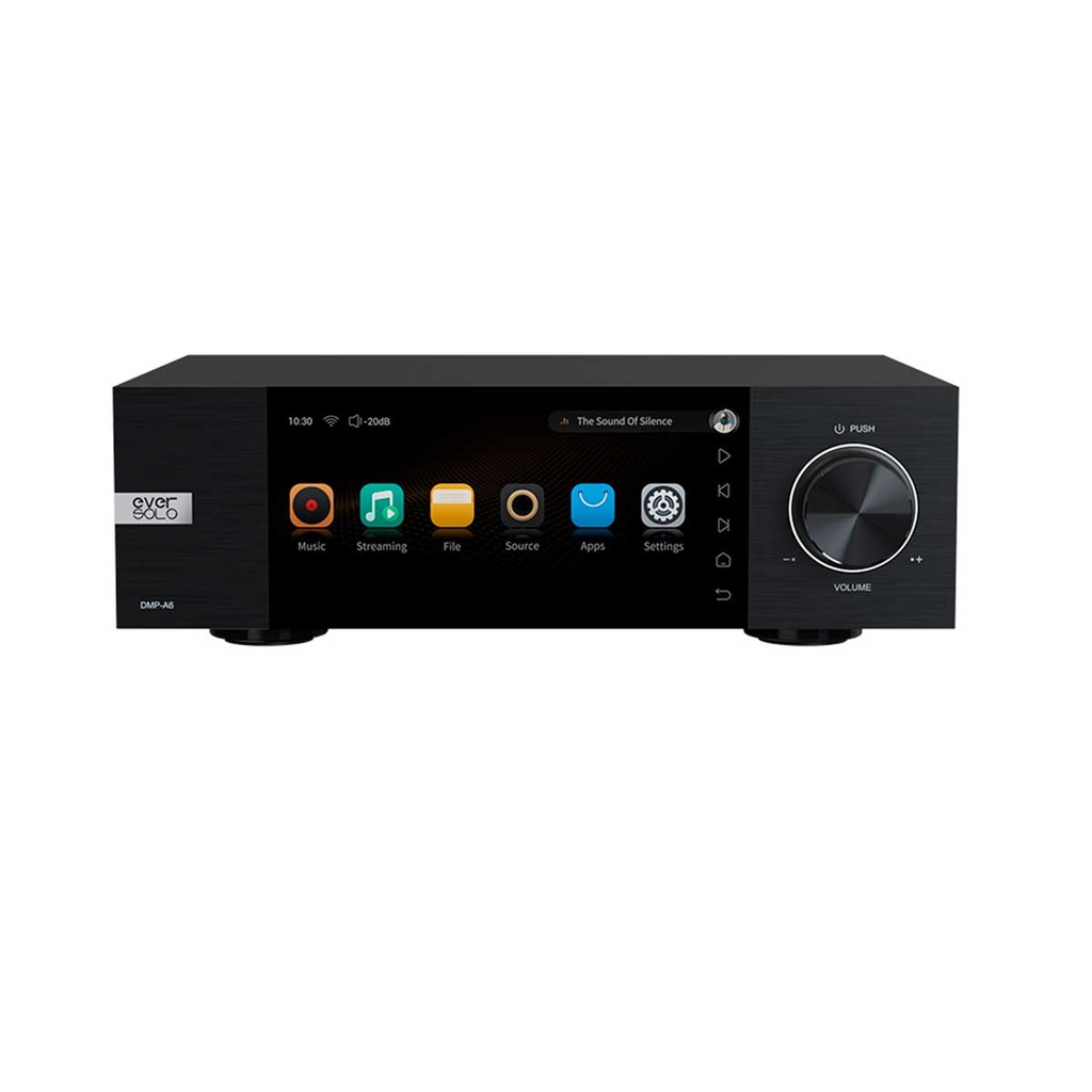 [Eversolo-DMP-A6-Negro] Eversolo DMP-A6