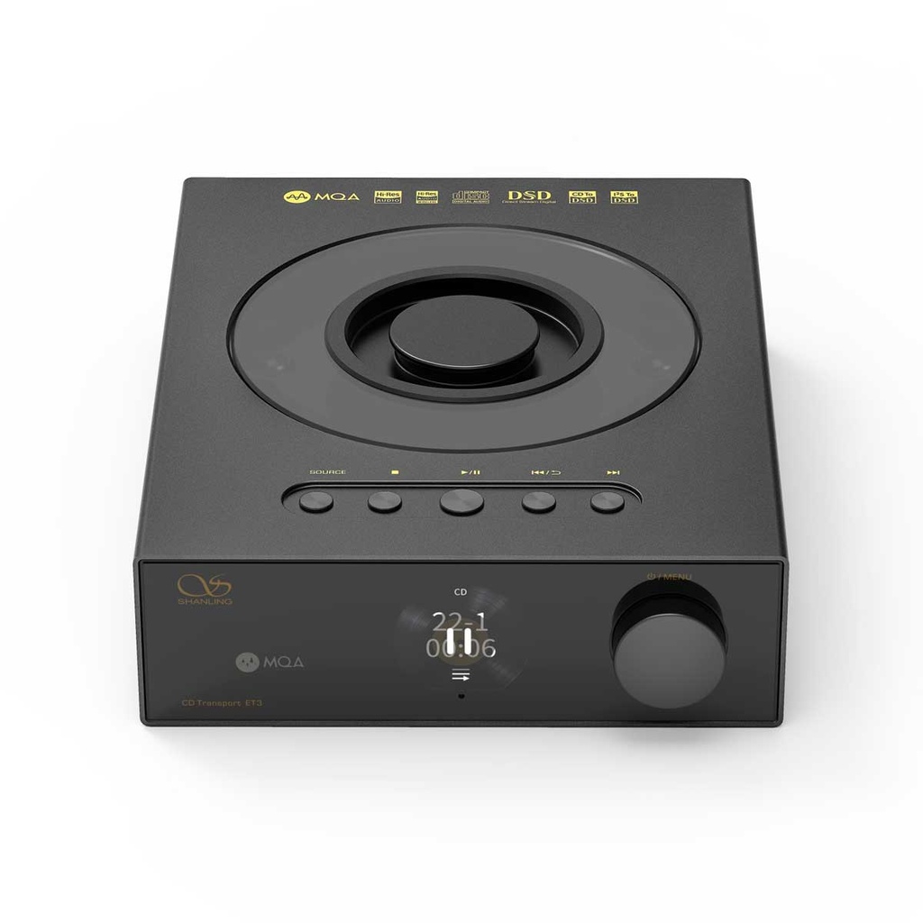 [ET3-Negro] Shanling ET3 (Negro)