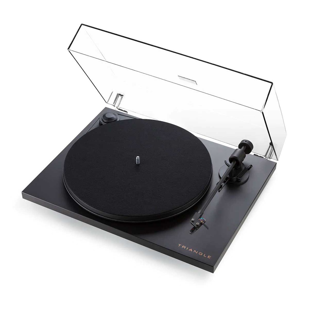 [TURNTABLE-Negro] Triangle TURNTABLE (Negro)