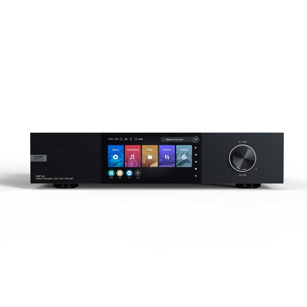 [Eversolo-DMP-A8-Negro] Eversolo DMP-A8