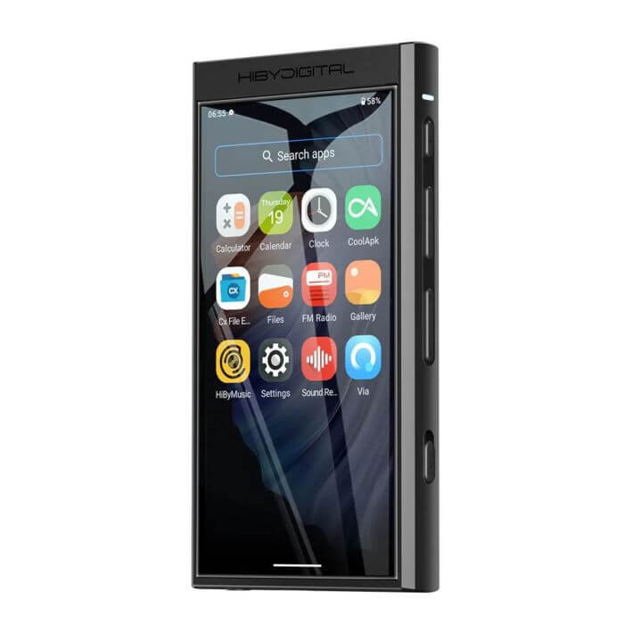 [Digital-M300-Negro] HiBy Digital M300 (Negro, 32GB)