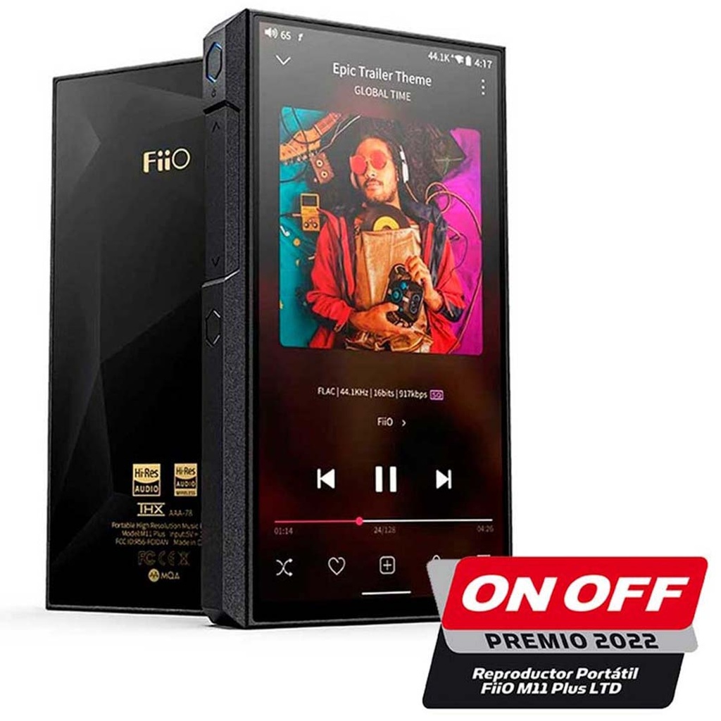 [M11-Plus-Negro] FiiO M11 Plus