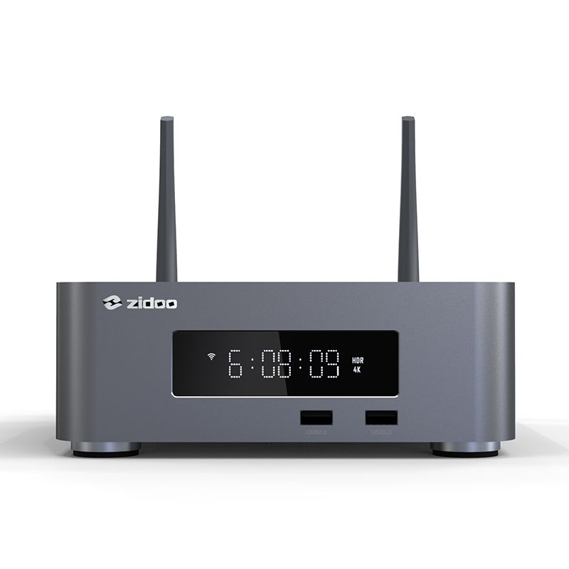 [Zidoo Z10 PRO - Reacondicionado (Grado A)] Zidoo Z10 PRO - Reacondicionado (Grado A)