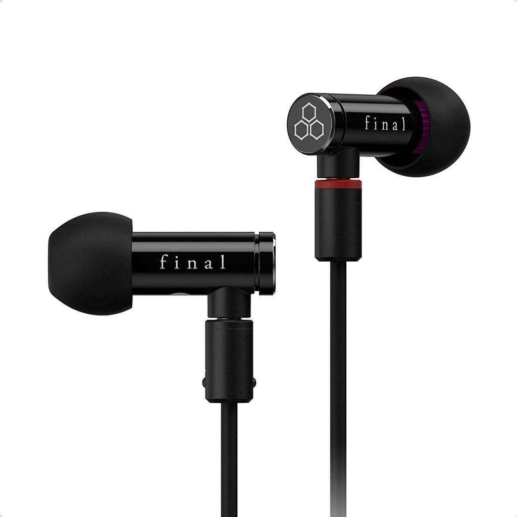 [E4000-Negro] Final Audio Design E4000