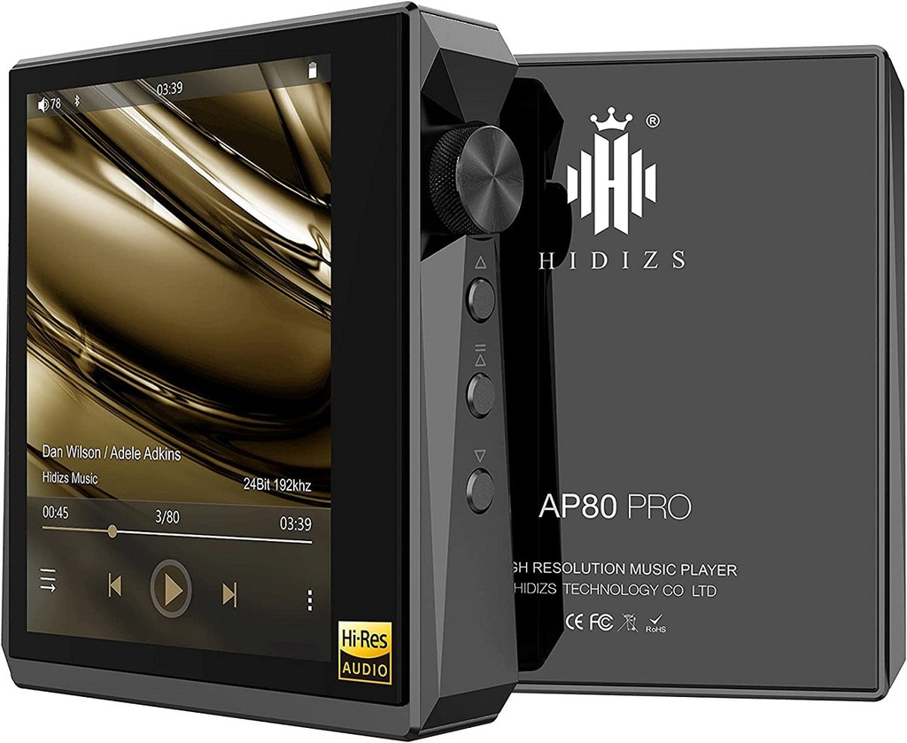 [Hidizs AP80 Pro - Reacondicionado (Grado A)] Hidizs AP80 Pro - Reacondicionado (Grado A)