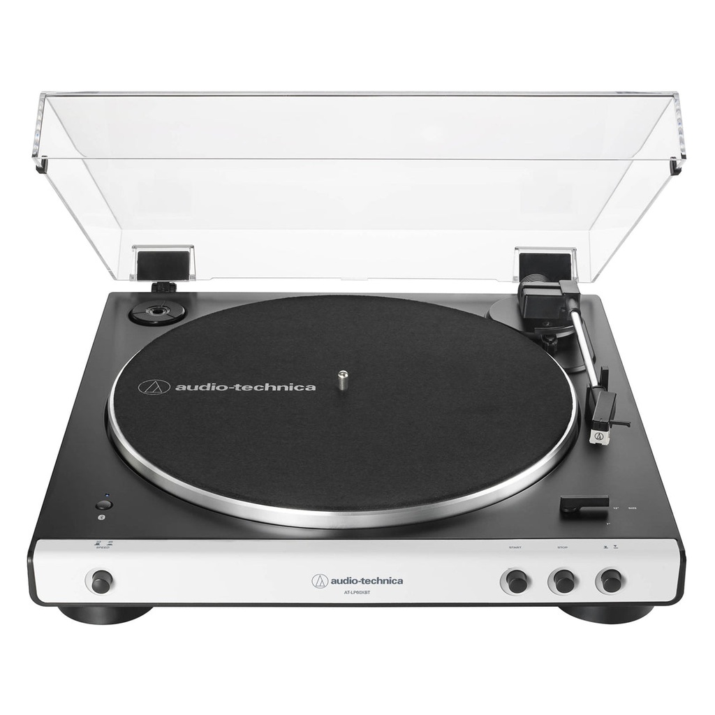 [Audio-Technica AT-LP60XBT - Reacondicionado (Negro) (Grado A)] Audio -Technica AT -LP60XBT - Reacondicionado (Negro, Grado A)