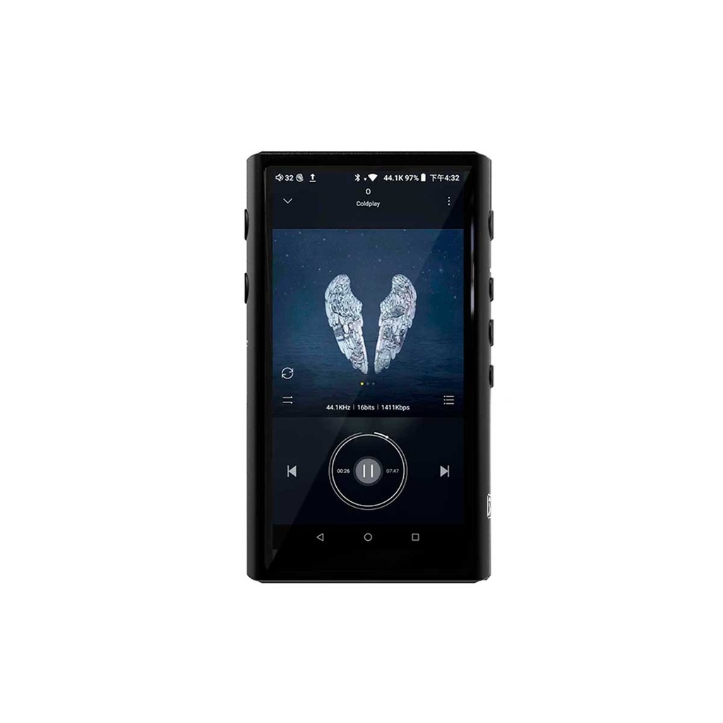 [HiBy R5 SABER - Reacondicionado (Negro) (Grado A)] HiBy R5 SABER - Reacondicionado (Negro, Grado A)