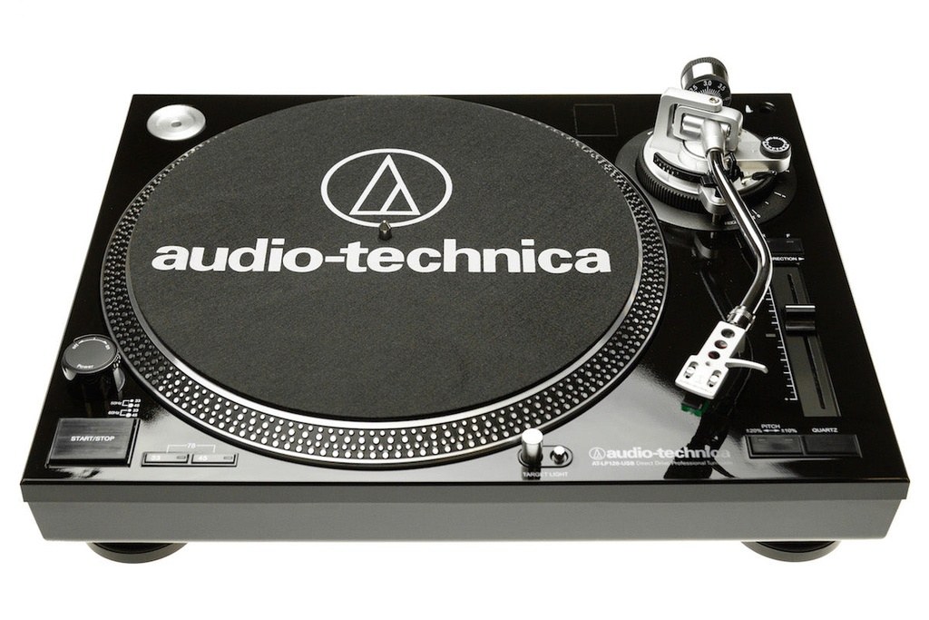 [Audio Technica AT-LP120USB - Negro - Reacondicionado (Grado A)] Audio Technica AT -LP120USB - Negro - Reacondicionado (Grado A)