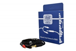 [CBZ-PENTA-HD6XX-Negro] Dekoni Audio Balanced 4.4mm Pentacon Cable for Sennheiser HD600