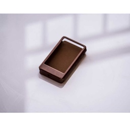 [R6PROPU-Leather-Marrón] HiBy R6 PRO PU Leather Case-Marrón